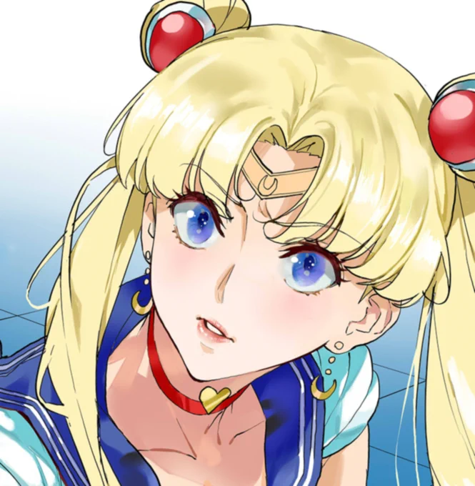 再投稿
#sailormoonredraw
#月野うさぎ 
