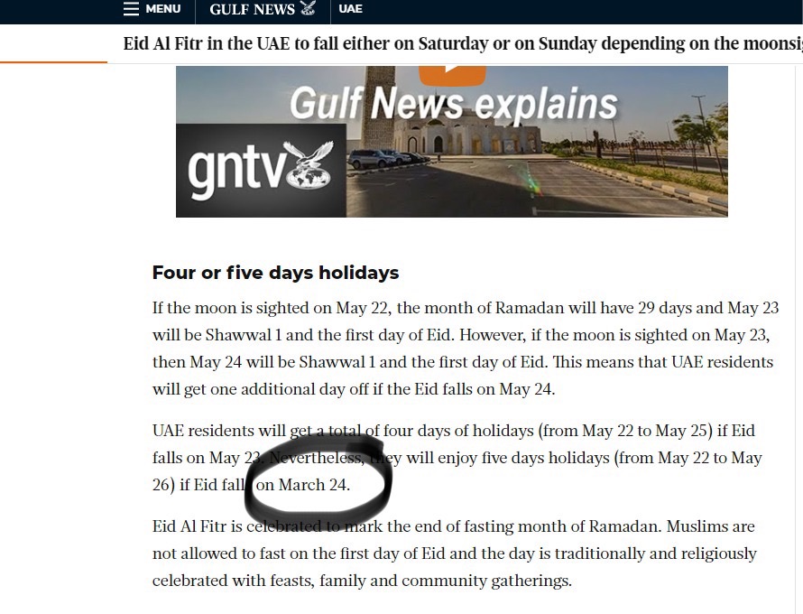 iam_AWEE's tweet photo. @gulf_news March or May? https://t.co/w0zQBYaUz5