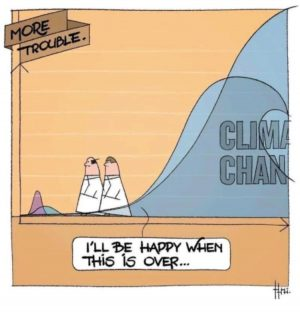 Your monthly reminder: Covid 19 is bad, but it's a storm in a teacup compared to what is coming due to climate change.  

You know it, we know it, everyone who's paying attention knows it.

Let's rebuild society in a way that works.  Hit the reset, let's do things differently.