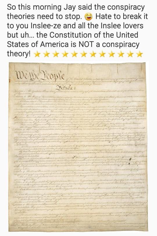 Amaroush3's tweet photo. And this is how you do it!!! #OpenWAState #OpenTheUSA #SueInslee #Freedom #QAnon #DrainTheSwamp https://t.co/X6efo1DkqO