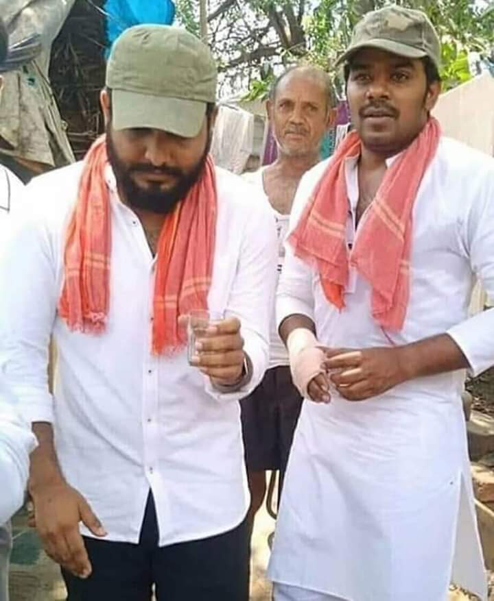 Jagadish_0824's tweet photo. పవన్ కళ్యాణ్ అన్నయ పేరుని చాలా మంది వాడుకున్నారు కానీ నిజంగా అయన కోసం ఎలక్షన్స్ లో ఎంతో కష్టపడింది సుధీర్ అన్న పవన్ కళ్యాణ్ గారి మీద నీకు ఉన్న ప్రేమ కి మా ధన్యవాదాలు 😍😍🙏🙏

#HBDSudigaliSudheer https://t.co/StIEb86rDB