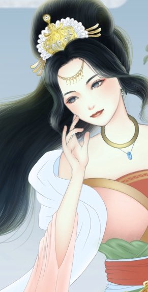 國分 春瑠イラストレーター Kokubu Haruru 水無月 弍録 お知らせ 私の絵がiphonexケースになって フランス パリ Japan Expo にて展示されます 天女を思わせる姿 手は観音像を意識 そして7月の花をいくつか イベントは 21 7 15 18に延期