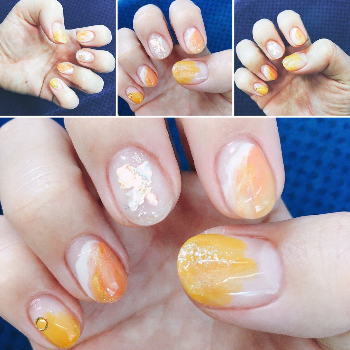 ビタミンカラーネイル