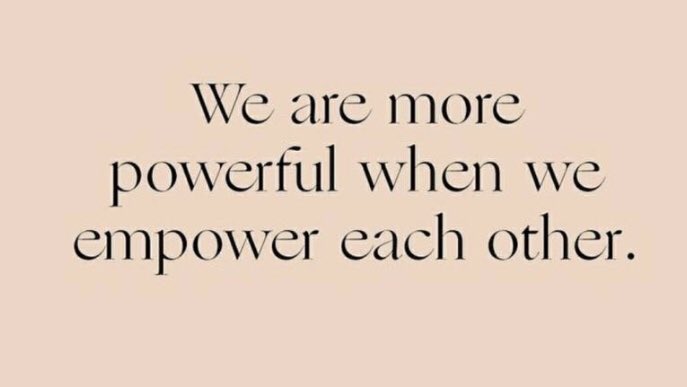 This ♥️ so simple, so true #BeKind #EmpowerEachother #InThisLifeTogether