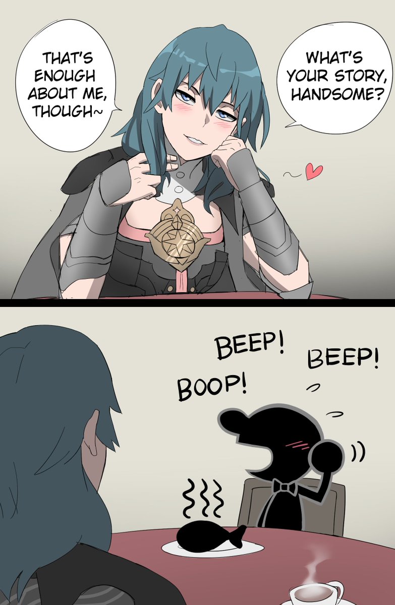 Byleth's first date comic 
