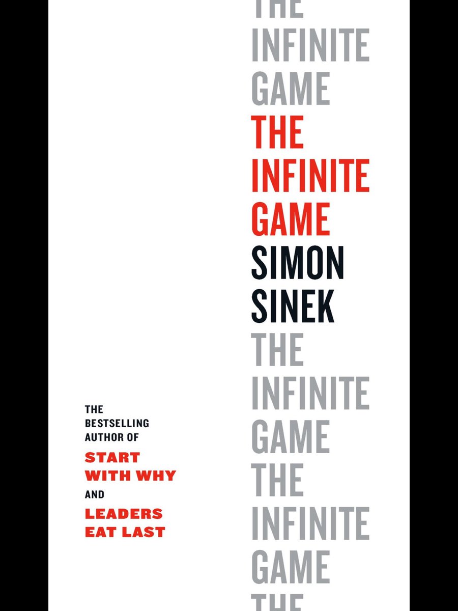 RoweRikW's tweet image. These 4 reads have been tremendous. #InfiniteGame is all about having this #GrowthMindset. #COLchat