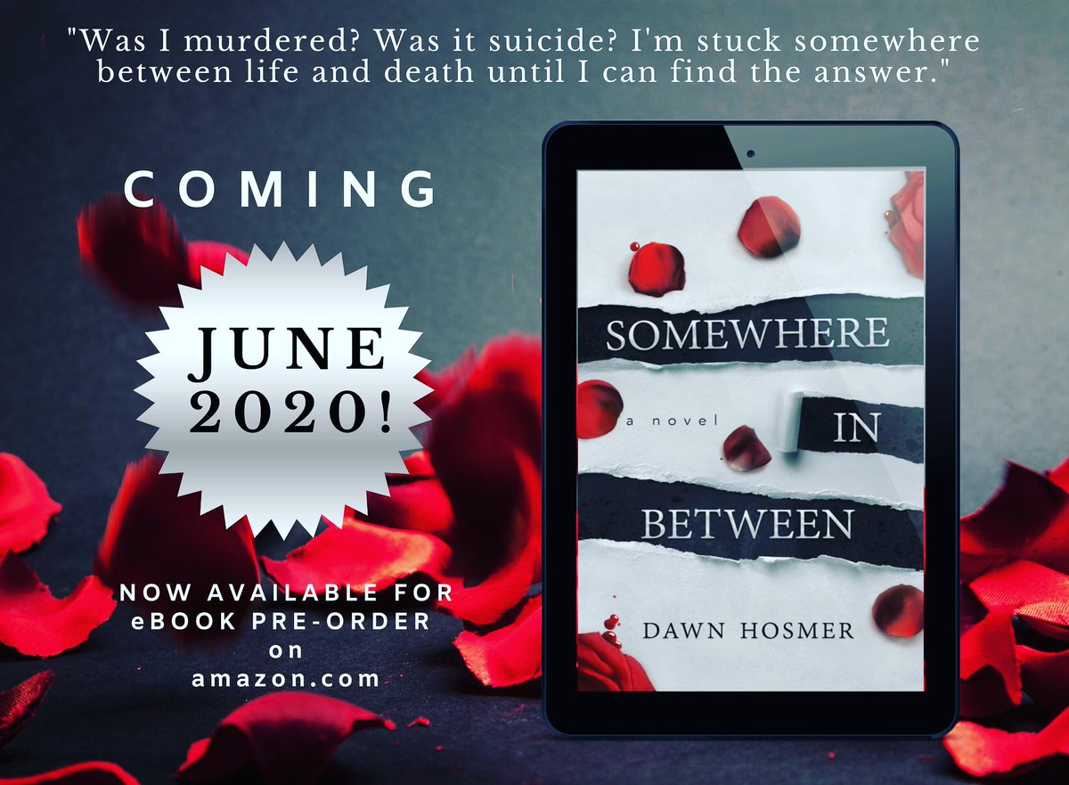 DawnHosmer7's tweet photo. I've been listening to the final audio files for Somewhere In Between, narrated by @ericamaityvo. Guys, it is SO freaking good! She did such an amazing job. It should release in early June as well as the ebook/paperback. 
#WritingCommunity 
#audiobook 
#psychologicalthriller https://t.co/jxny2CYMEk