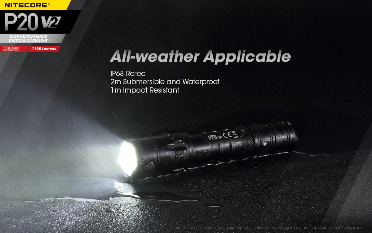 EdisonNitecore's tweet photo. Constructed from lightweight, high strength aero grade aluminum alloy ,P20 V2 is machined from a solid aluminum bar, which gives the superior shock and impacts resistance to the light but still keeps the ultra-lightweight for easy carrying.

https://t.co/H5HLUK7OlZ

#Nitecore https://t.co/tVNqhuITll