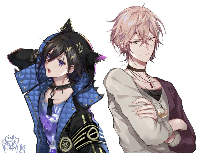 TCB Luxiem fan book 1 2 イラスト アイク イーヴランド TCB Luxiem fan book 1 2 イラスト アイク イーヴランド - メルカリ