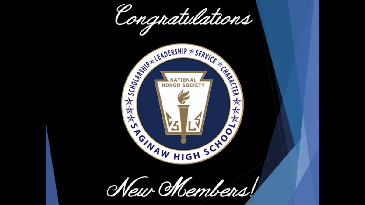 jensterzoeykyle's tweet photo. Virtual Induction for Saginaw High School NHS tonight! @ZoeyHamilton12 https://t.co/Zvb4QFG0VS