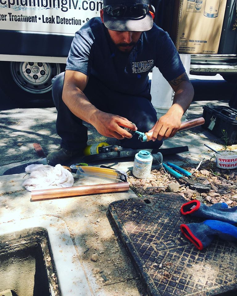 pureplumbinglv's tweet image. “Practice makes perfect. After a long time of practicing, our work will become natural, skillful, swift, and steady.” - Bruce Lee 💪💯#ApprenticePost #PlumbProud #BeSUREcallPURE