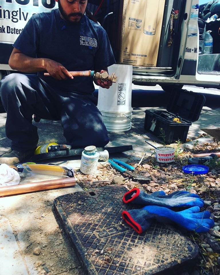 pureplumbinglv's tweet image. “Practice makes perfect. After a long time of practicing, our work will become natural, skillful, swift, and steady.” - Bruce Lee 💪💯#ApprenticePost #PlumbProud #BeSUREcallPURE