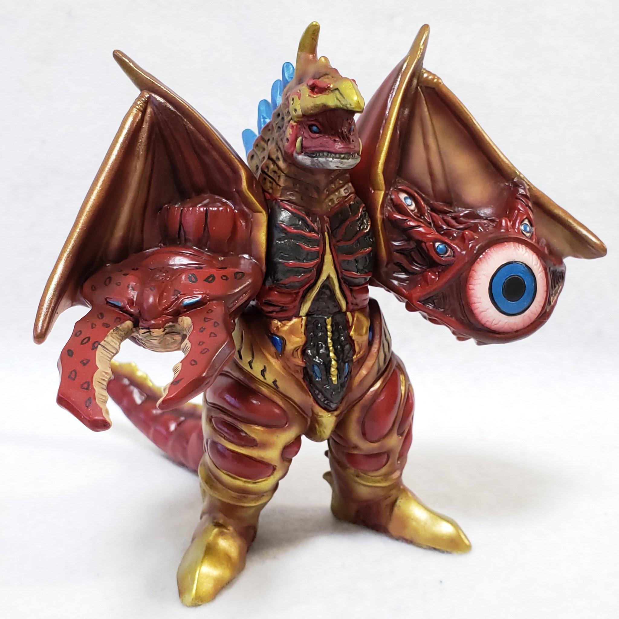 リペイント　ウルトラ怪獣 　 ファイブキング　塗装品　ソフビ チテー怪獣 on X: 