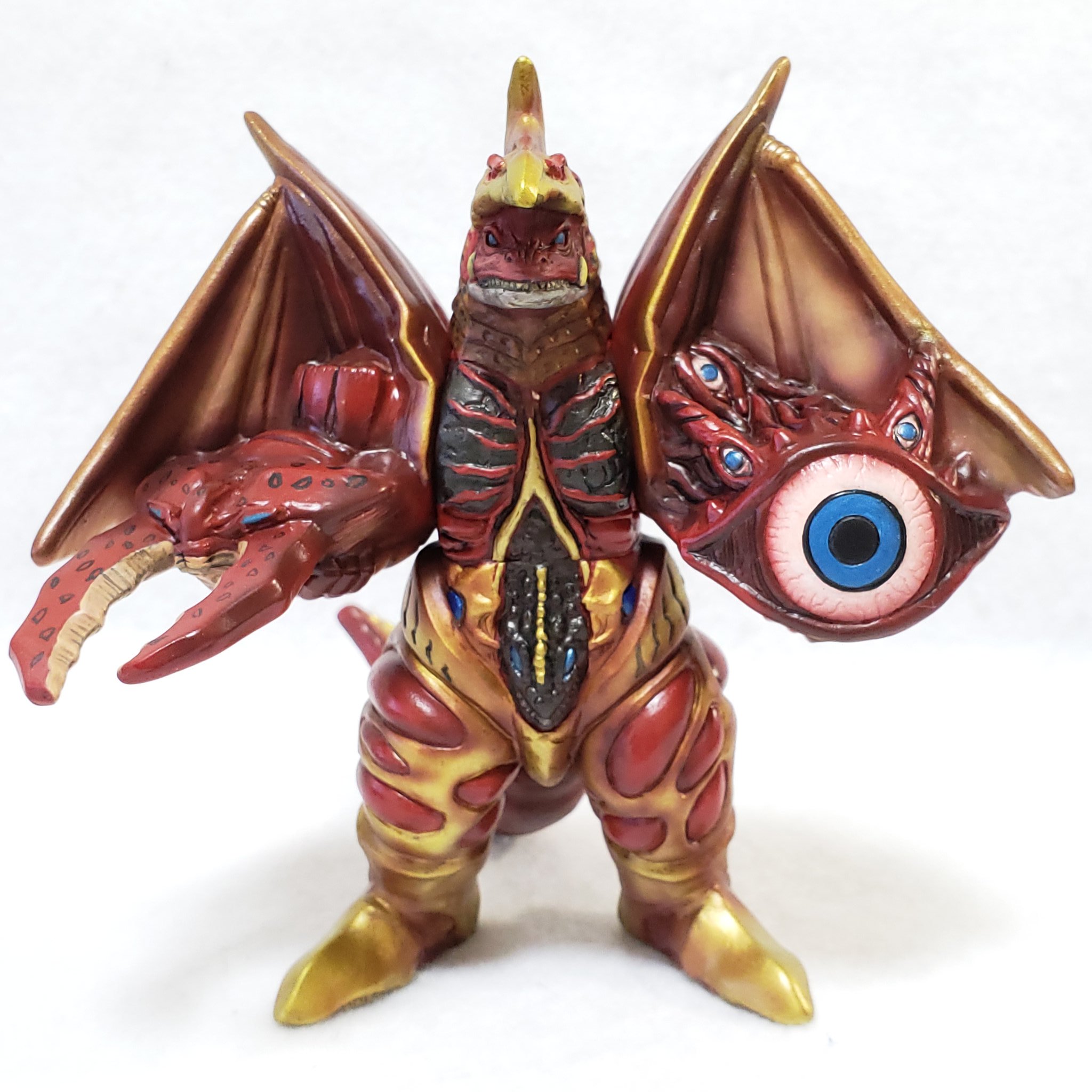 リペイント　ウルトラ怪獣 　 ファイブキング　塗装品　ソフビ リペイント ウルトラ怪獣 ファイブキング 塗装品 ソフビ 特撮