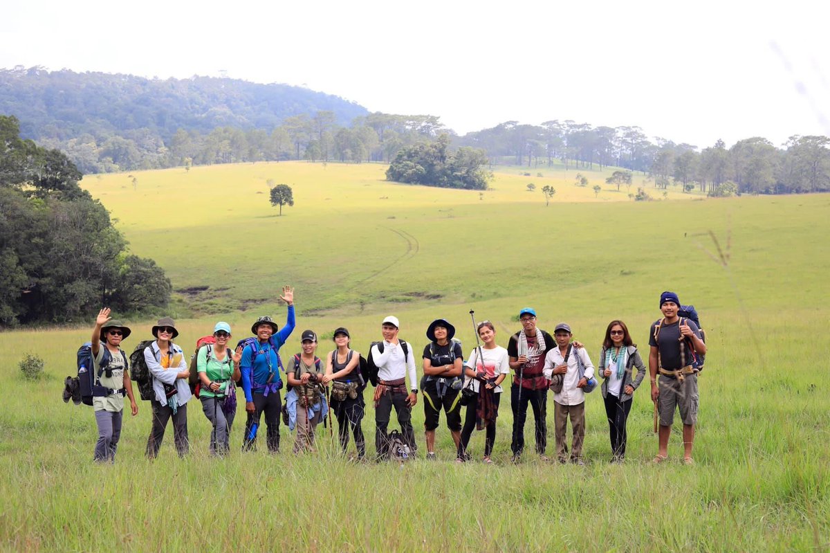 morysar's tweet photo. Achieved 60 Km hiking &amp; trekking from Rolerk Kang Cheung, Kampong Speu to #Areng, Koh Kong by crossing #cardamom or #Kravanh mountains. https://t.co/a53EYMPMeJ