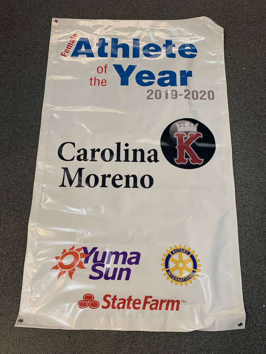 YumaSunSports's tweet photo. Our 2019-20 Female Athlete of the Year: Kofa junior undefeated wrestler, Carolina Moreno https://t.co/vdSHdumZDV