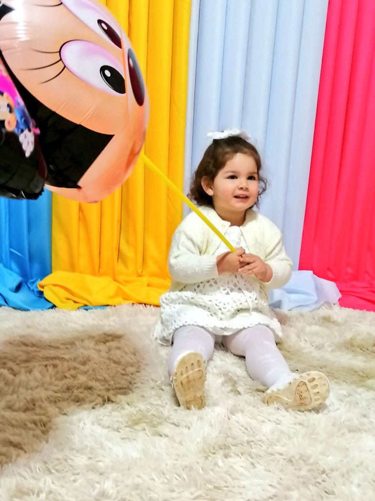 katy_cespedes's tweet photo. Adivinen quién va a cumplir 2 años mañana 😍😍😍 #LuanaMariaInes #2a #24m #love #cumplecuarentena https://t.co/ciFUDMTZtD