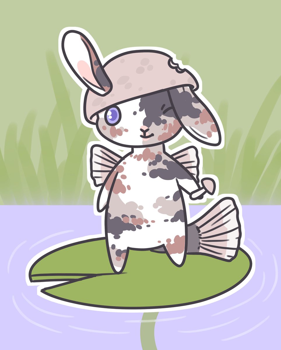 chthonek's tweet photo. These are actually called Bog Bunnies...Swamp Bunnies are already a real thing. 🐇 https://t.co/jVZFHVOazO