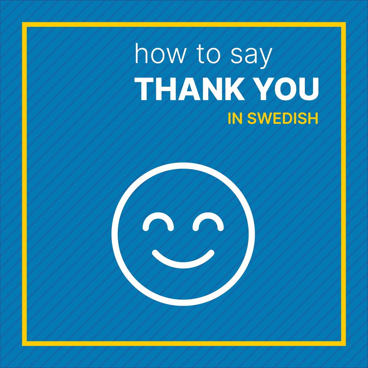 SForeigners's tweet image. 🙏🏻 #swedishlearning #languagelearning #svenska
instagram.com/p/CAWez3dFzvw/…