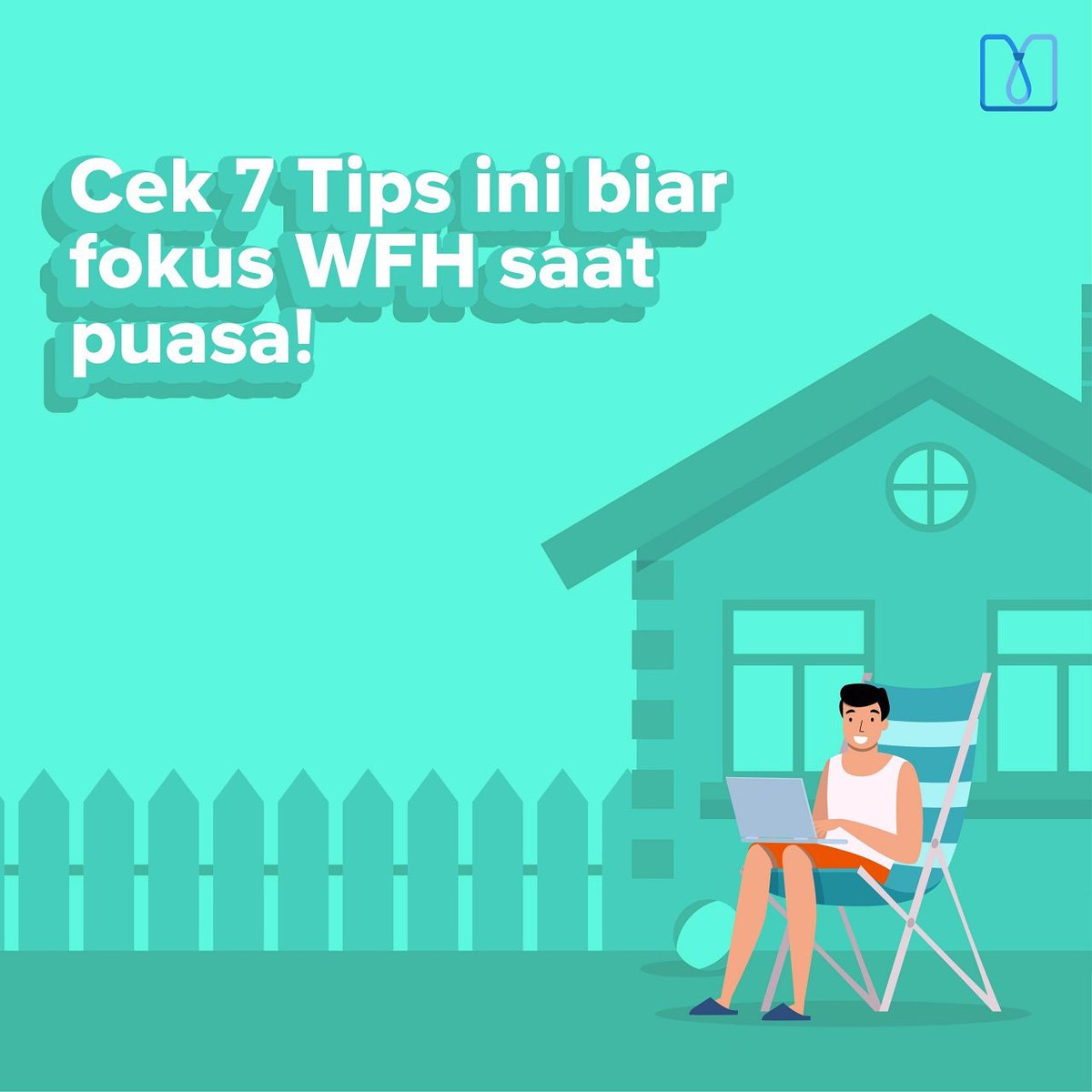 MeenistryID's tweet photo. Hayooo mash semangt #WFH kan nih? Biasanya kalau puasa mager ya, eits jangan mager dong! Bersyukur kita masih diberikan kesibukan..

Yuk, langsung simak 7 tips ini biar kerja #dirumahaja saat puasa berjalan lancar! https://t.co/6h12Hs2UTa https://t.co/n2m2JI0dhe