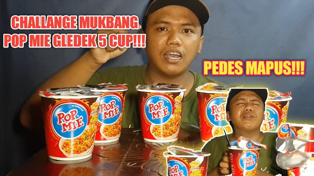 Jgn lupa di tonton gaes 
youtu.be/WwLq9Np2lxE

#challenge #mukbang #popmiegledek