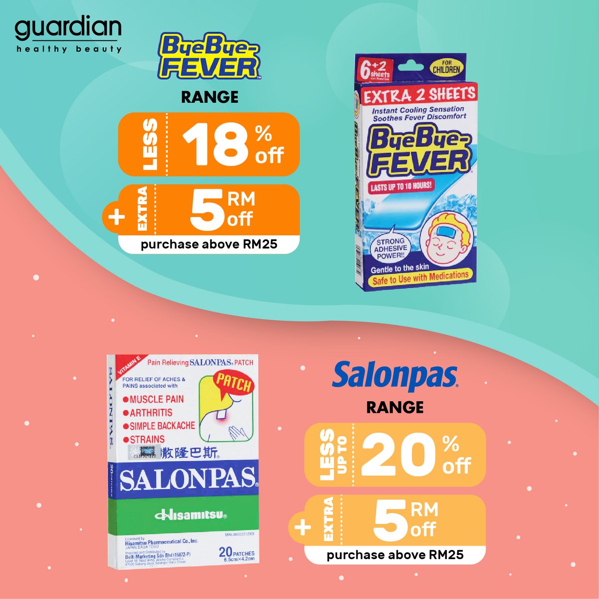 GuardianMYS's tweet photo. #GuardianMY #GuardianOnline #JomGuardian #GuardianSquad #GuardianPromo #GuardianOnline #OnlineExclusive #BrandFair https://t.co/JBpc8LMkmk