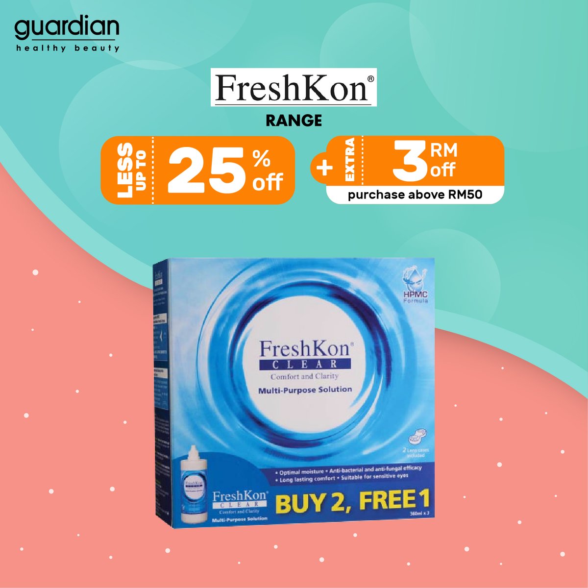 GuardianMYS's tweet photo. #GuardianMY #GuardianOnline #JomGuardian #GuardianSquad #GuardianPromo #GuardianOnline #OnlineExclusive #BrandFair https://t.co/JBpc8LMkmk