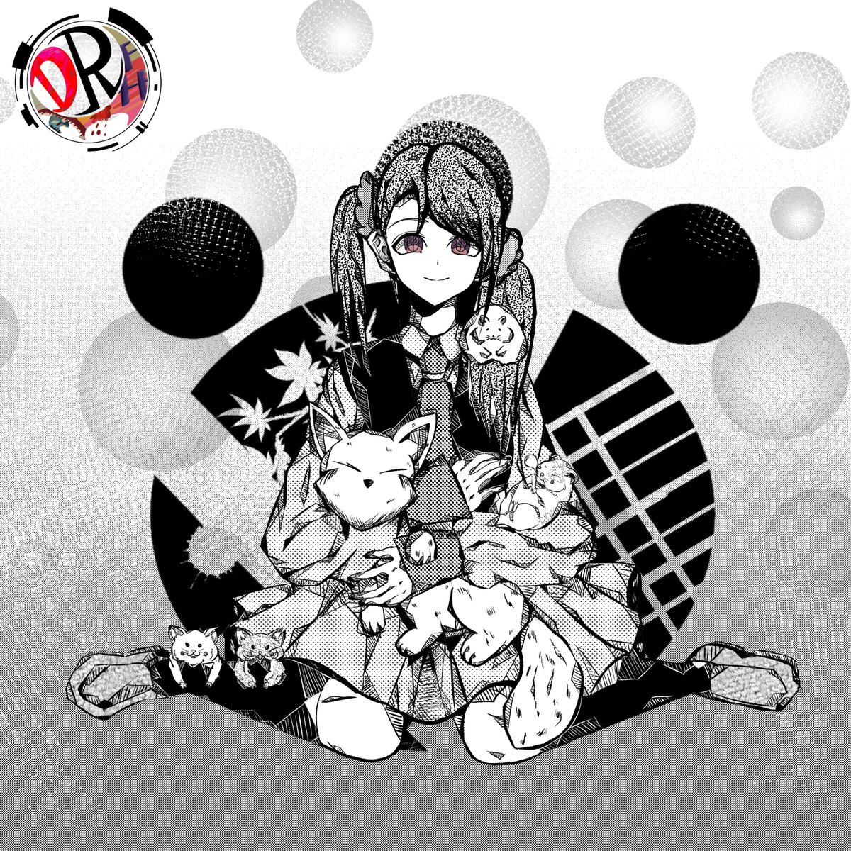 FictionalHope's tweet photo. Full monochrome splash art!!!

#fanganronpa #DRFictionalHope https://t.co/Aeig9cFE6I