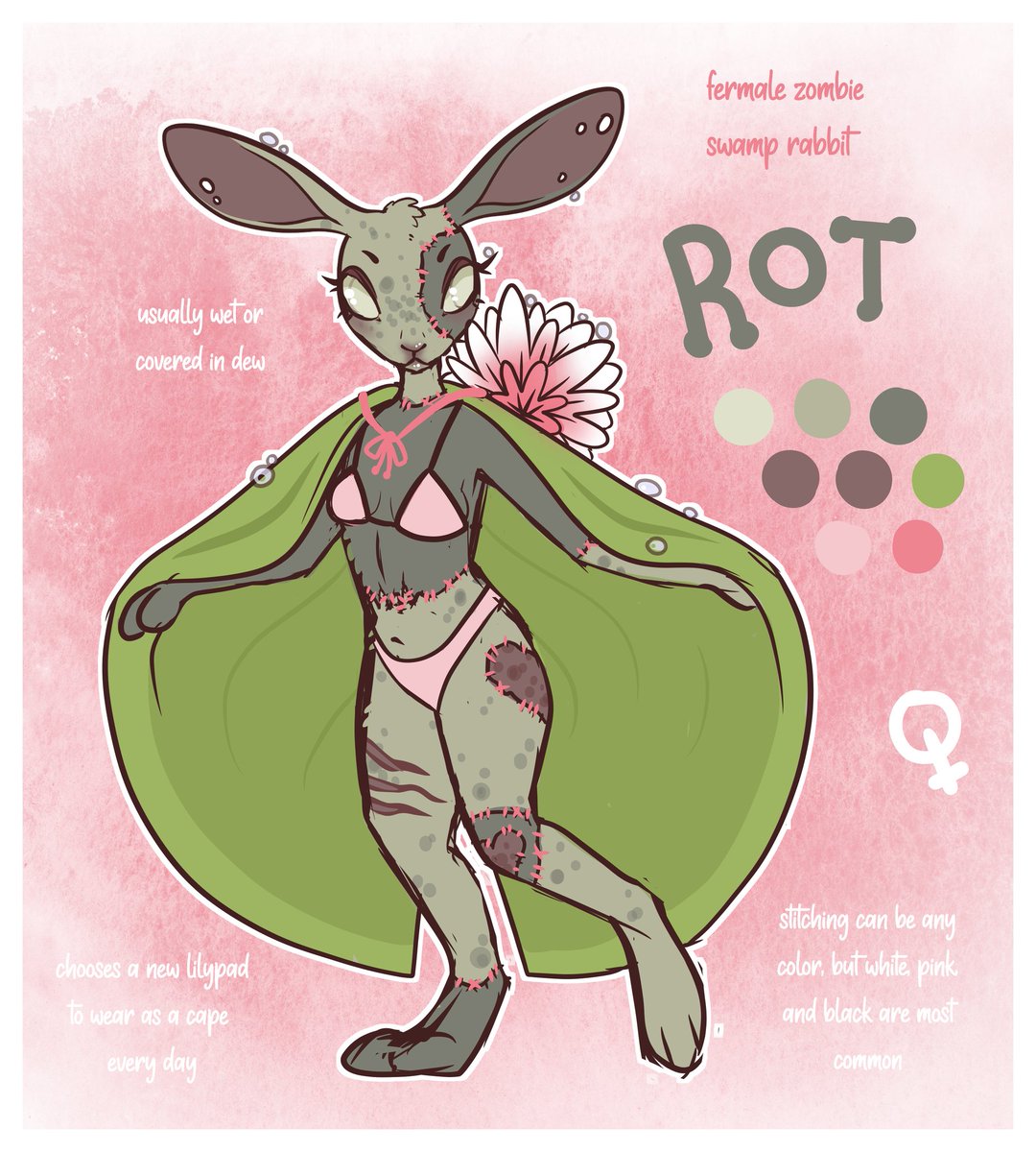 chthonek's tweet photo. More bunnies adopts for @/swamprabbitz on Insta (Kit is my oc tho!) 🐇 https://t.co/XMG8790aqU