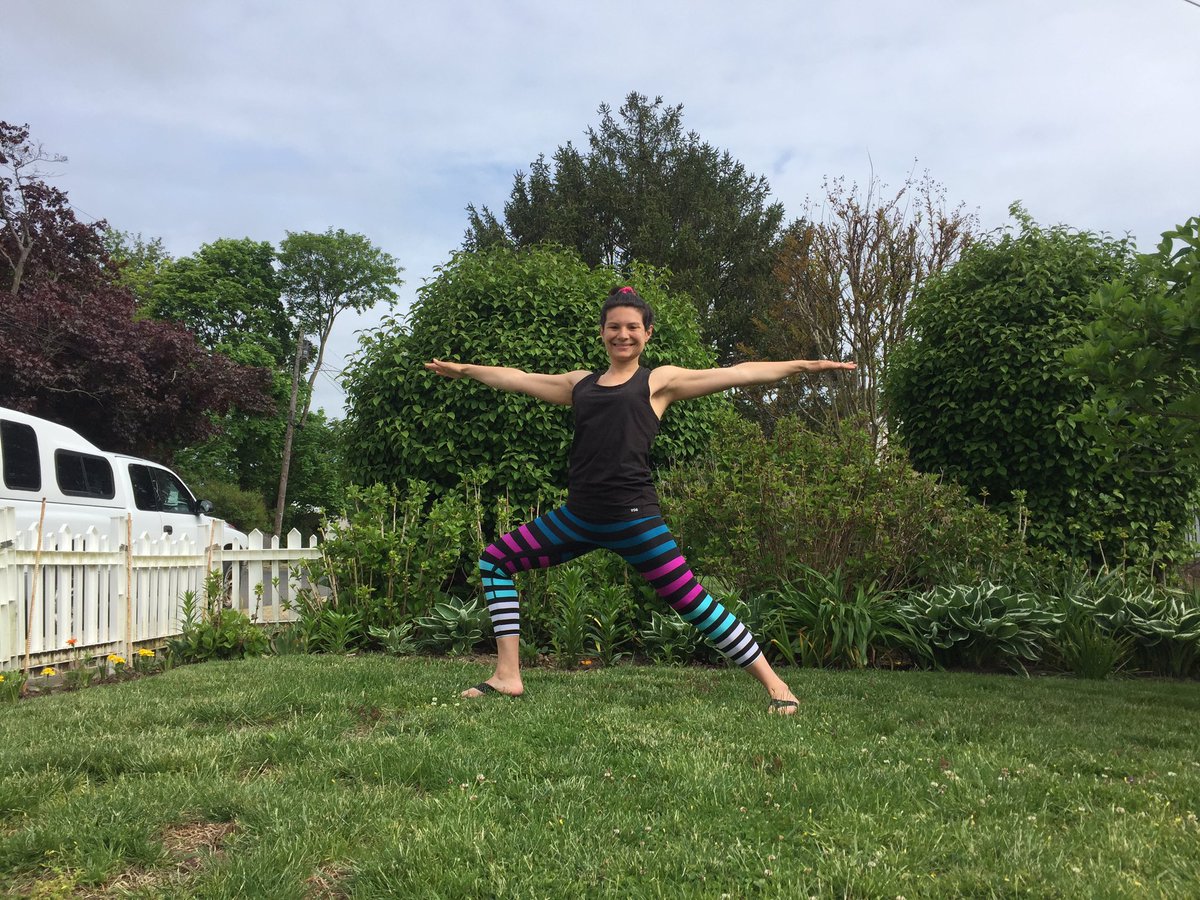 amyzambranoyoga's tweet photo. You can use these moves all week long for a SELf Care Brain Break!! 🙌🏼Warrior Two, Peaceful Warrior &amp; Flying Warrior are ways to feel your strength and power!! 💪🏼Be a Warrior not a Worrier!! 💚#MondayMotivation #GetMovingMonday #SEL #GregorySpecialEducationWeek2020 #selfcare https://t.co/kwx2sQr6eu