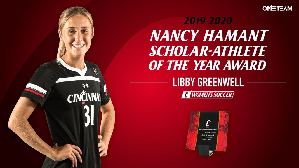 libjane3's tweet photo. UC Athletics has given me some of my best memories and best friends. I am so thankful to every single person who supported me along the way❤️ #oneteam https://t.co/hgPzYYyWyb