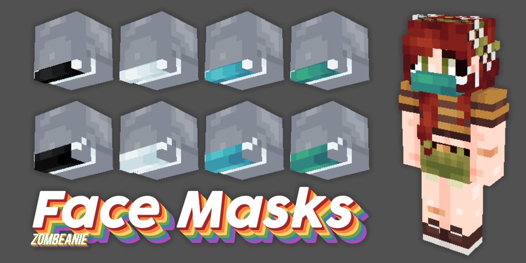 Smileface Mask Minecraft Skin