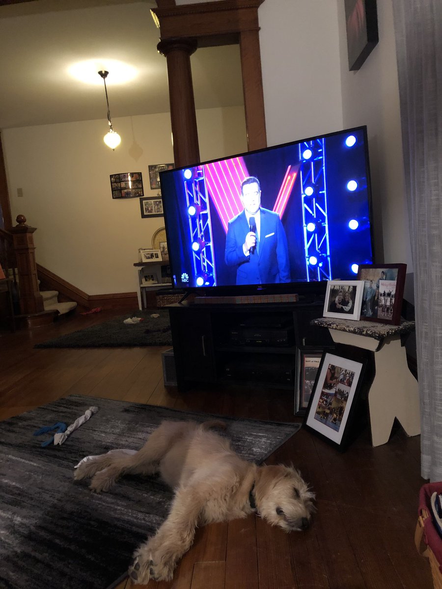 momma__muffin's tweet photo. Watching The Voice at home this year during SAAC Summit week #NSICSAACSummit @ADDougPeters @NSIC_Commish https://t.co/AT0kQkdknx