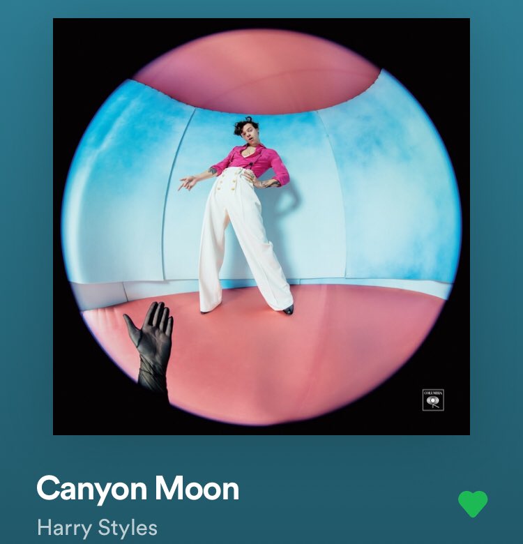 canyon moon lyrics as aesthetics; s thread