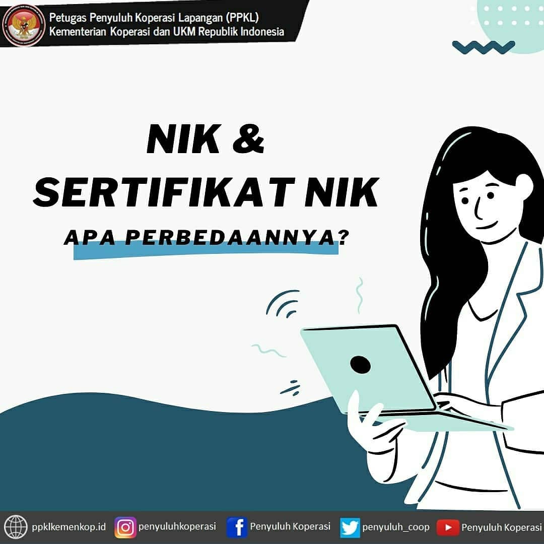 HadiViendi's tweet photo. #Repost @penyuluhkoperasi
Yang masih suka salah menyebut antara Nomor Induk Koperasi (NIK) dan Sertifikat Nomor Induk Koperasi bisa simak slide berikut ya Sobat
#penyuluhkoperasi #ppkl #ppklkemenkop #KemenkopUKM #koperasikeren #sertifikatnik #ppklbarsel #ppklkalteng https://t.co/yz4QDTxJed