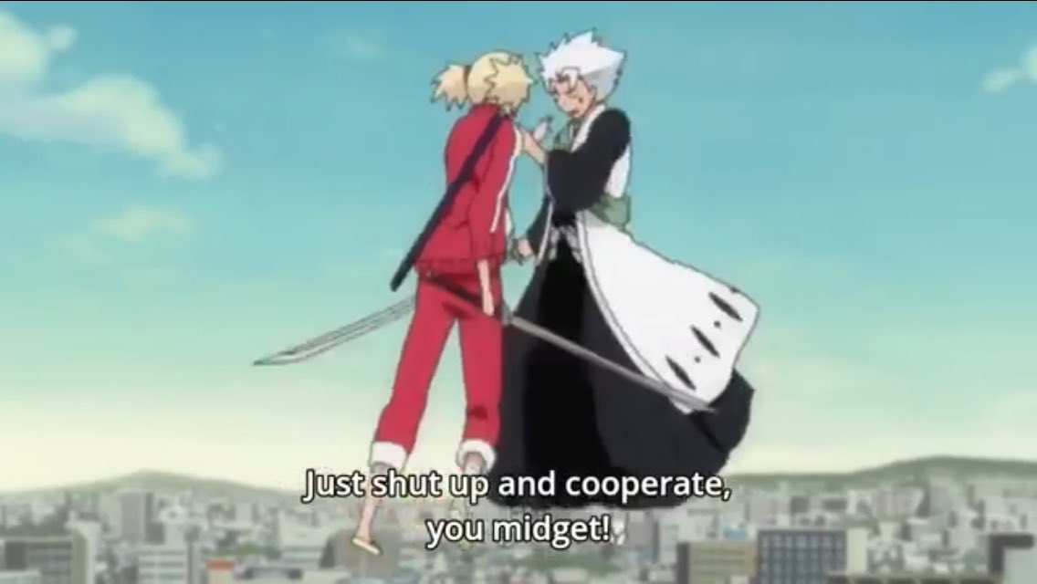 This was the best rivalry in Bleach