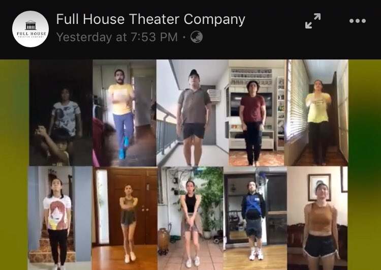 Here’s our Pare Ko challenge entry! Nasan na yung sa inyo? 

Game!

#AngHulingElBimbo #AngHulingElBimboTheMusical 

Link: facebook.com/24906214544963…