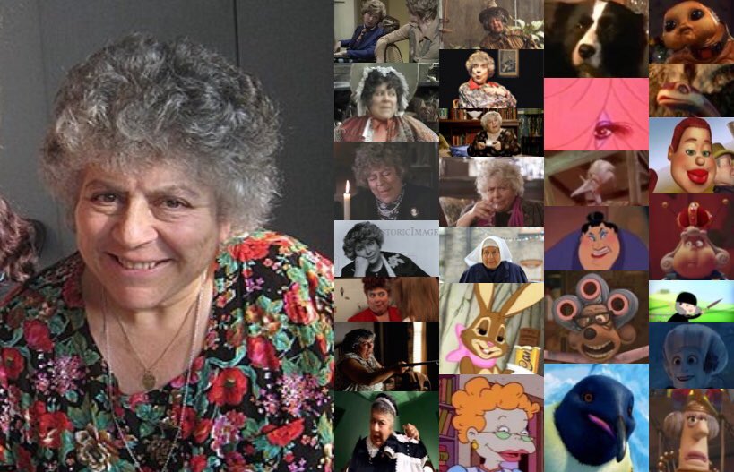 Happy 79th Birthday to Miriam Margolyes! 