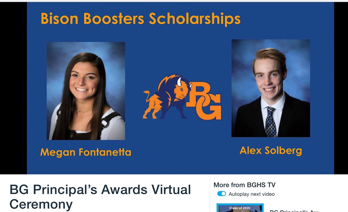 BGHS Bison Boosters tweet media