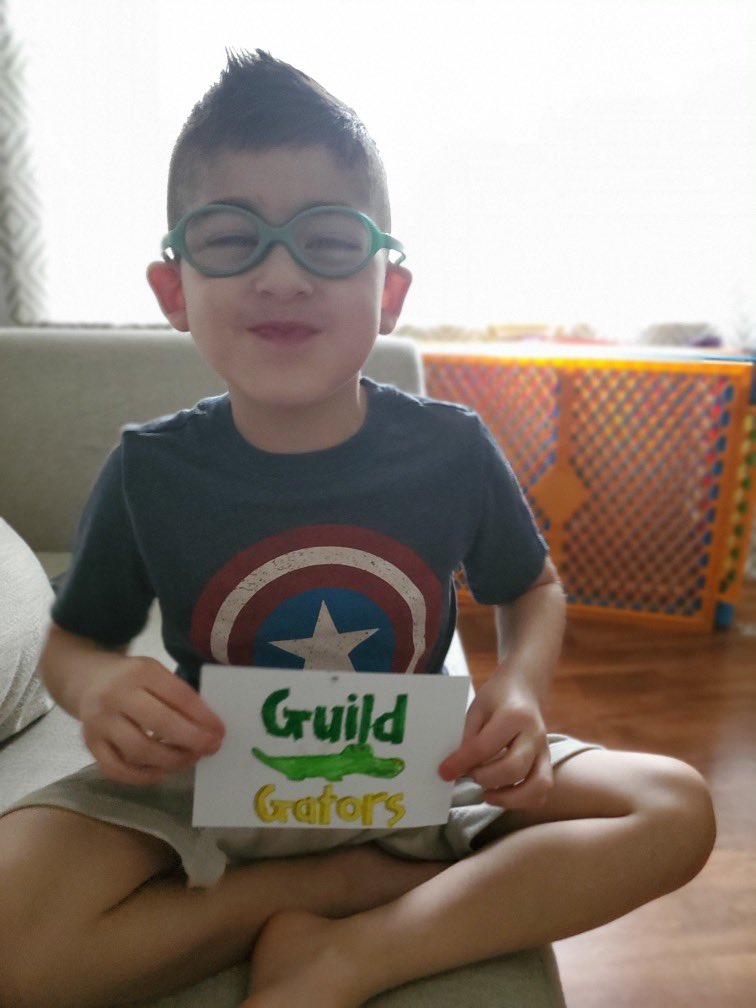 cassie_nipper's tweet photo. My kids were so happy about their snail mail! 💌🥰❤️ #GuildToGreat https://t.co/W7HF6ytSeQ