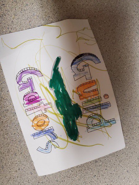 cassie_nipper's tweet photo. My kids were so happy about their snail mail! 💌🥰❤️ #GuildToGreat https://t.co/W7HF6ytSeQ