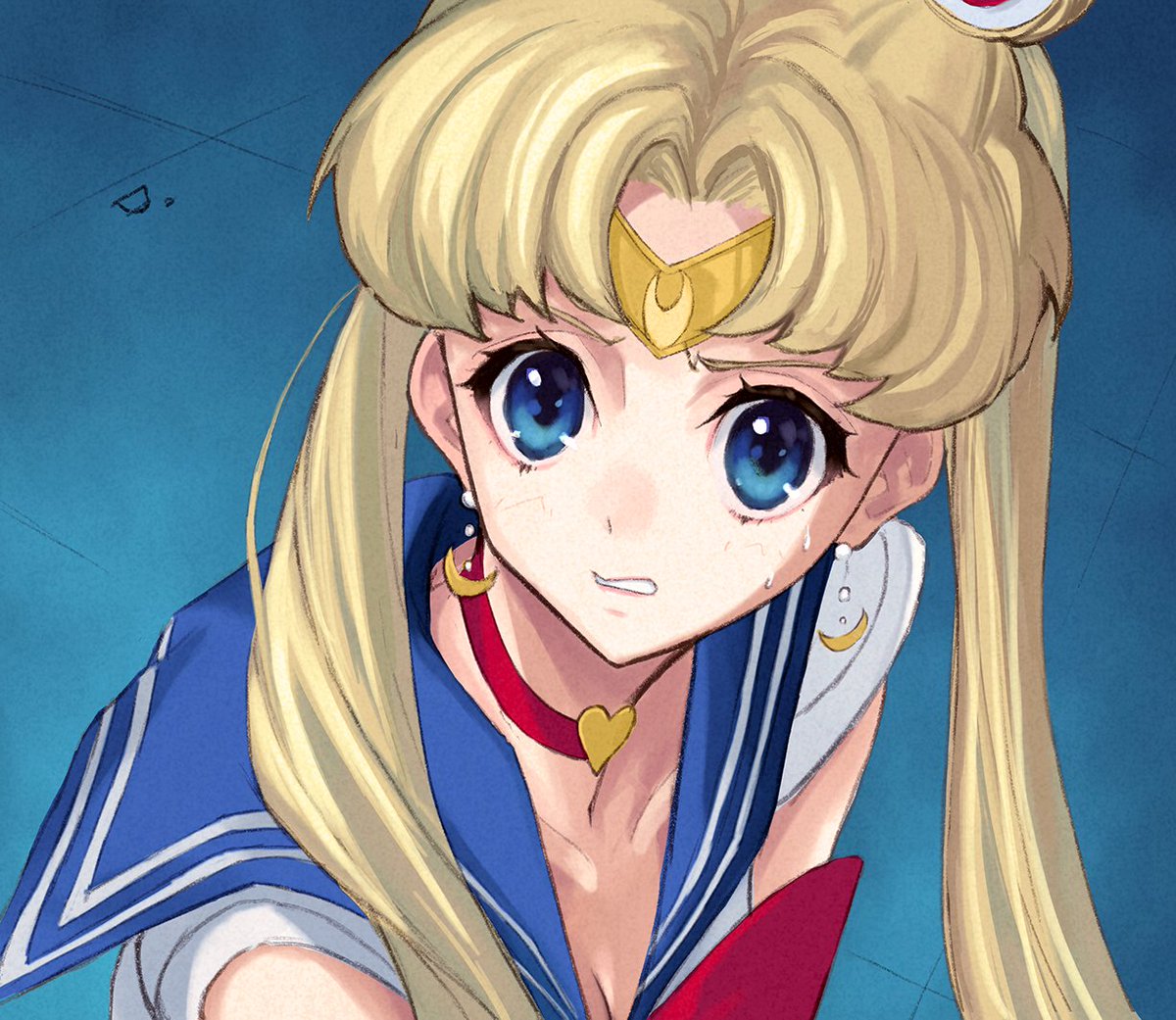 セーラームーン ,月野うさぎ 「#sailormoonredraw 」|あしやひろのイラスト
