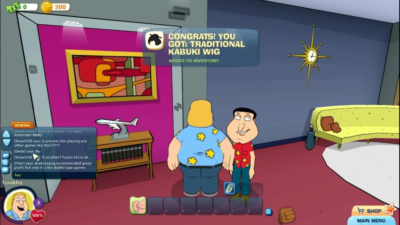 The family guy online mmo #familyguy #familyguyonline #mmo #game