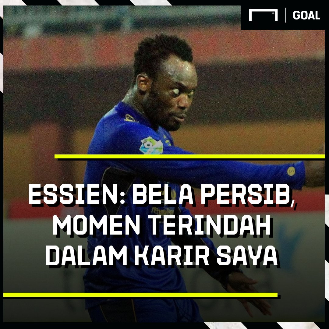 GOAL_ID's tweet photo. Mantan gelandang Persib Bandung Michael Essien, tak bisa lupa dengan kesempatan bermain di Indonesia meski hanya satu musim 😍

https://t.co/BfDboM3ZAE https://t.co/4B3Imi5kFx
