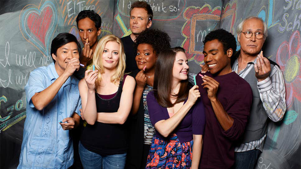 The entire #Community cast is ready to make a movie whenever they're ...