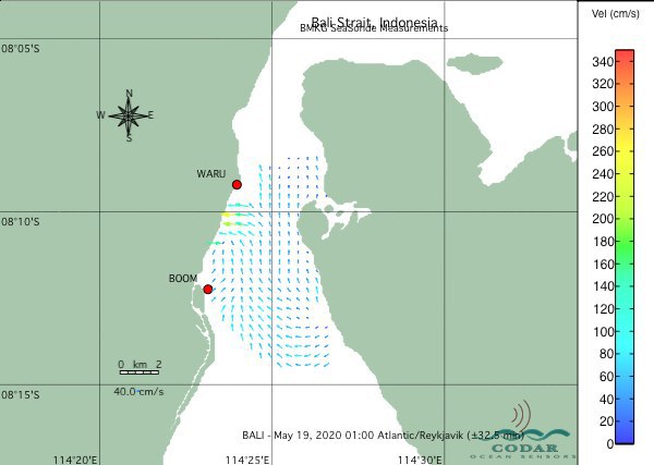 arus selat bali pagi hari dominan mengarah ke baratlaut-utara, kecepatan maksimum 5 knot. <a href="/banyuwangi_kab/">Kabupaten Banyuwangi</a> <a href="/AzwarAnas_A3/">Abdullah Azwar Anas</a> <a href="/bpbd_jatim/">BPBD JATIM</a> <a href="/BNPB_Indonesia/">BNPB Indonesia</a>