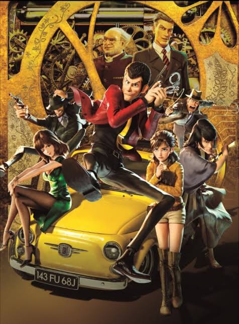 pixelbentopod's tweet photo. Pour clôturer le "TAKE", Marc nous raconte sa séance cinéma avec Thierry où ils ont vu la dernière adaptation du manga cultissime de Monkey Punch, Lupin III (1967), un film entièrement réalisé en images de synthèse sorti en décembre 2019 au Japon. 

https://t.co/UDLxjdZWHS https://t.co/R61FQAiWhw