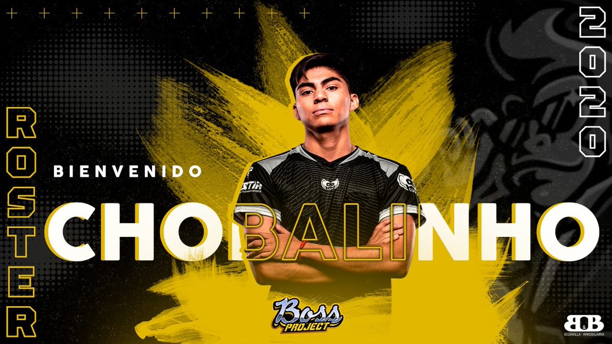 BossProject1's tweet photo. 📌ⓇⓄⓈⓉⒺⓇ ②⓪②⓪
Porque es un niño, porque tiene potencial y porque es simplemente Cristóbal "Chobalinho" García 🔥🔥
Es un gusto presentarles a nuestro soporte, que nos estará acompañando en esta travesía.
Bienvenido a la familia de Boss Project!
#GLHF #GoBP #LoL #SUPPORT https://t.co/sOvB4UgSZ4