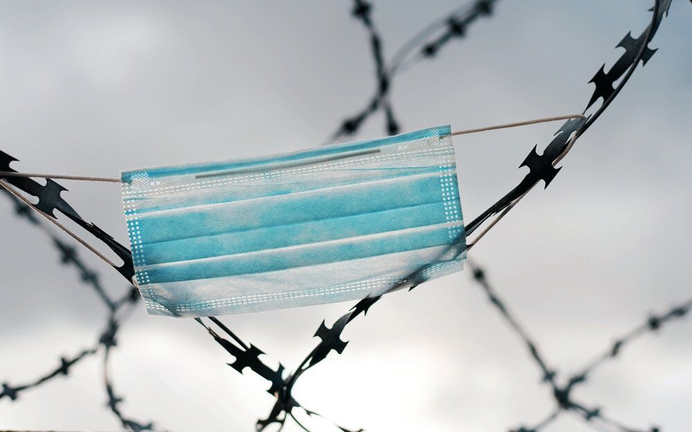 InsidePhilanthr's tweet photo. The #correctionssystem has been a deadly incubator for #COVID19. Groups like @bailproject and @REFORM are rushing to provide protective gear and bail people out, while looking ahead to a status quo of less incarceration. https://t.co/YoKGzX0po8 https://t.co/a7ZNPdYakr