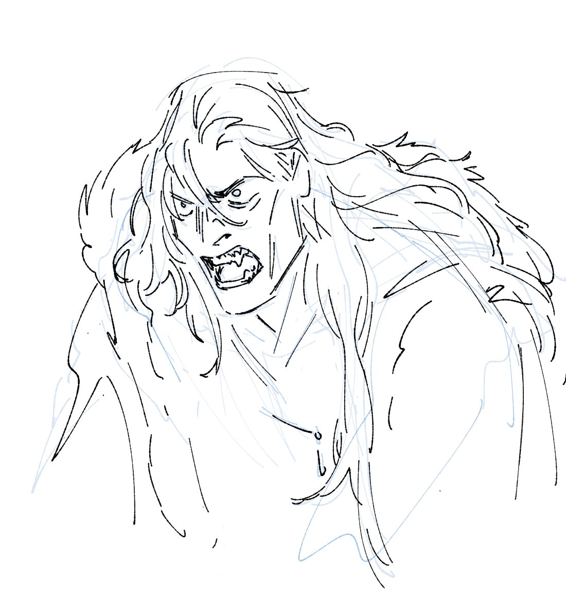 aynmir sketches. rage!!! 